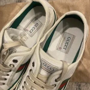 Gucci | Shoes | Gucci Men Tennis Web Net 977 Low Top 